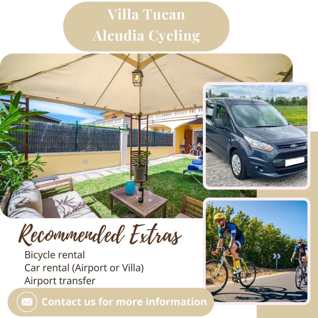 Villa Tucan Alcudia Cycling Ngoại thất bức ảnh